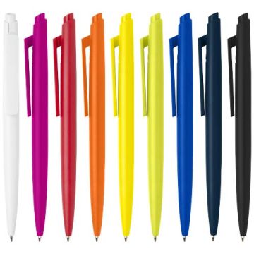 Stylo bille publicitaire recyclé RCS (encre noire) - Ipe