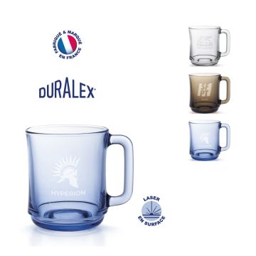 Tasse en verre Duralex personnalisée Lys 31 cl