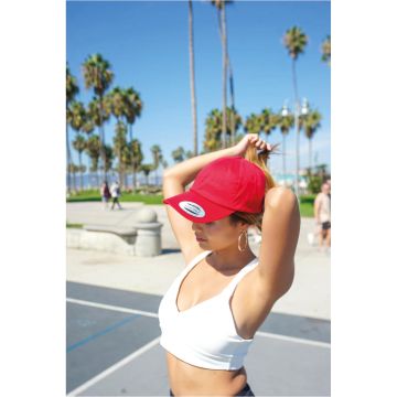 Casquette publicitaire en coton organique