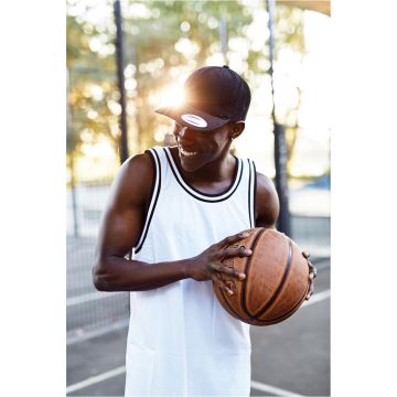 Casquette publicitaire brushed cotton twill