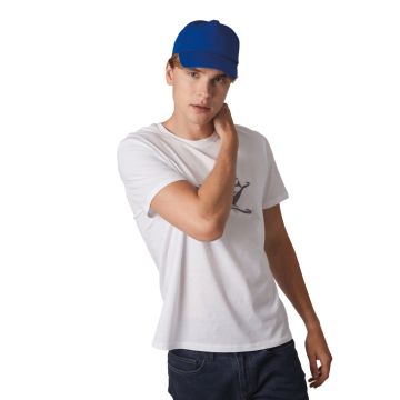Casquette publicitaire 1er prix coton 5 panneaux 