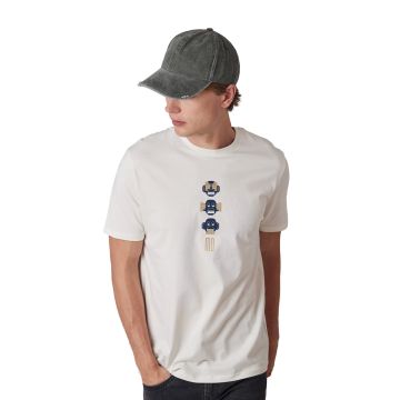 Casquette publicitaire vintage effet déchiré - 6 panneaux