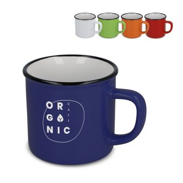 Tasse en céramique style émail 280ml