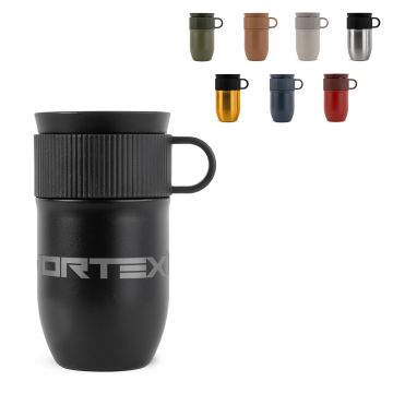 Mug publicitaire isolé Ted, 280ml, étanche et lavable au lave-vaisselle