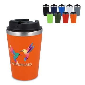 Mug publicitaire de voyage pour café 350ml