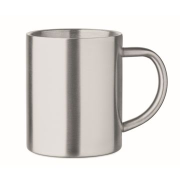 Mug Publicitaire en acier inox recyclé