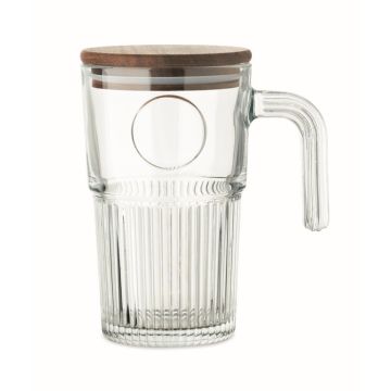 Mug Publicitaire en verre 450ml
