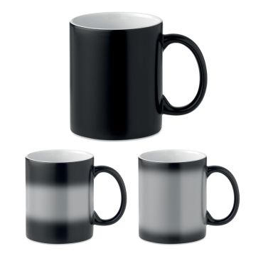 Mug magique 300ml - Révèle votre visuel en y versant un liquide chaud