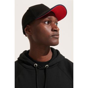 Casquette Publicitaire Tricolore Unisexe SOL'S LONGCHAMP