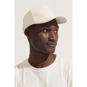 Casquette coton Bio 5 pans Sol's Seoul