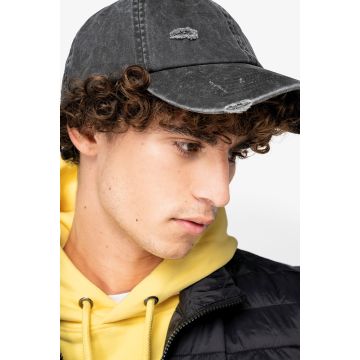 Casquette publicitaire écoresponsable effet déchiré unisexe Native Spirit