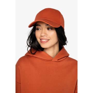 Casquette publicitaire écoresponsable 5 panneaux unisexe