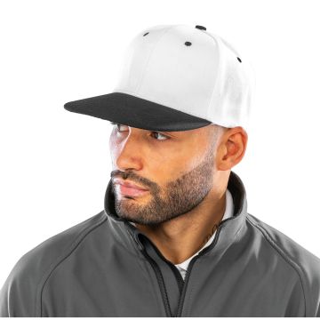 Casquette Publicitaire à broder Bronx bicolore