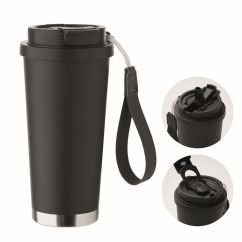 Grand Gobelet double paroi acier recyclé 500ml