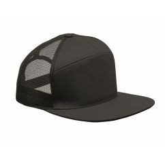 Casquette Publicitaire visière plate 7 pans