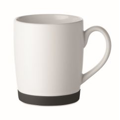 Mug Publicitaire en céramique base silicone 300ml