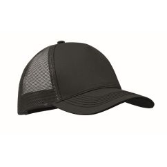 Casquette Publicitaire trucker à 5 panneaux bi-color