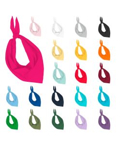 Bandana personnalisable Fiesta 21 coloris  - 1er Prix !